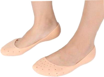 Aki Enterprise silicon full Heel Support Heel Support(Beige)