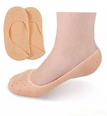 Akshat Enterprise silicon full Heel Support Heel Support(Beige)