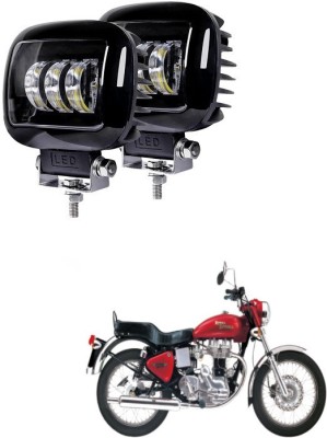 XZRTZ LED 3 Work Light Bar Offroad 4 Inch 40 Watt Led Driving Light Motorcycle Auto Lamp 12V 24V DRL (2PCS)SA109 Headlight Car, Motorbike LED for Royal Enfield (12 V, 60 W)(Universal For Bike, Pack of 2)