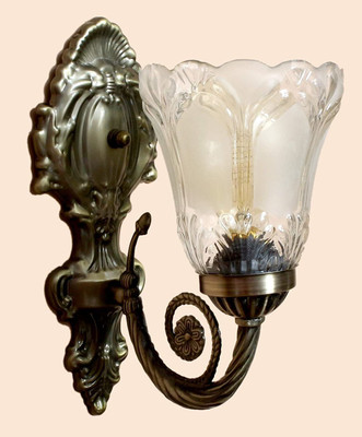 Goldstar Uplight Wall Lamp Without Bulb