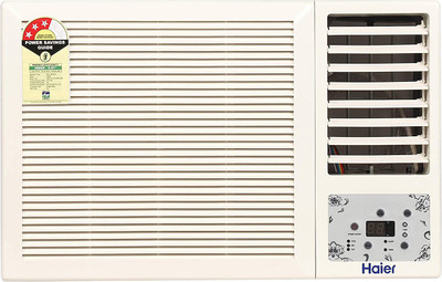 Haier 1.5 Ton 3 Star Window AC  - White(HWU18C-CV3CNB / HWU18C-CV3CNB1, Copper Condenser)   Air Conditioner  (Haier)