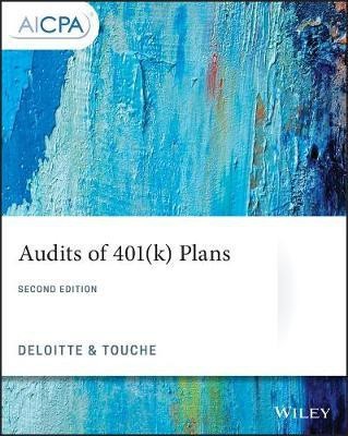 Audits of 401(k) Plans(English, Paperback, Deloitte, Touche Consulting Group)