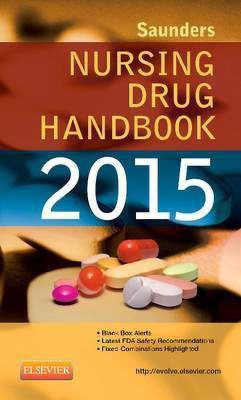 Saunders Nursing Drug Handbook 2015(English, Paperback, Kizior Robert J.)