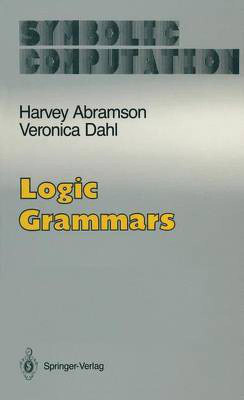 Logic Grammars(English, Microfilm, Abramson Harvey)