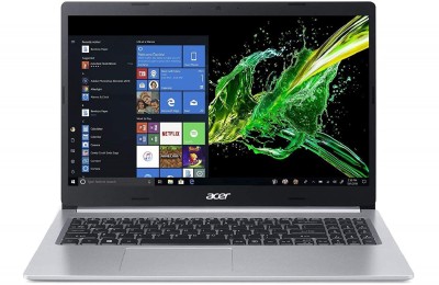 Acer Aspire 5 Core i3 8th Gen - (4 GB/512 GB SSD/Windows 10 Home) A515-54 Thin and Light Laptop  (15.6 inch, Silver, 1.8 kg, With MS Office)
