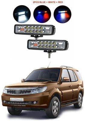 XZRTZ LED Fog Lamp Unit for Tata Safari Storme