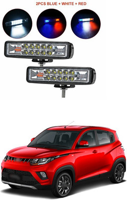 XZRTZ LED Fog Lamp Unit for Mahindra Universal For Car