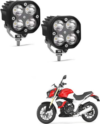 XZRTZ LED Fog Lamp Unit for Mahindra Mojo