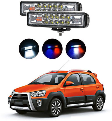 PECUNIA LED Fog Lamp Unit for Toyota Etios Cross
