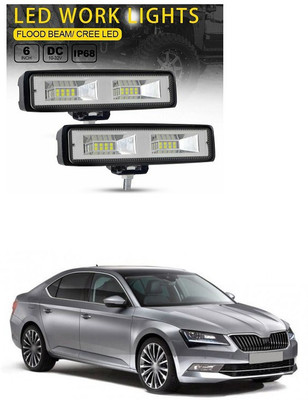 XZRTZ LED Fog Lamp Unit for Skoda Superb