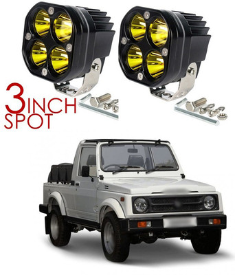 XZRTZ LED Fog Lamp Unit for Maruti Suzuki Gypsy