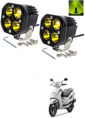 PECUNIA LED Fog Lamp Unit for TVS Wego