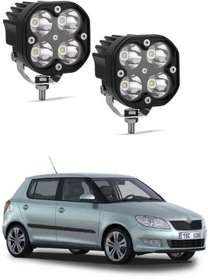 XZRTZ LED Fog Lamp Unit for Skoda Fabia