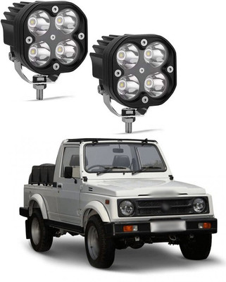 XZRTZ LED Fog Lamp Unit for Maruti Suzuki Gypsy