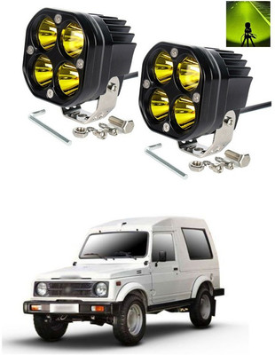 PECUNIA LED Fog Lamp Unit for Maruti Suzuki Gypsy