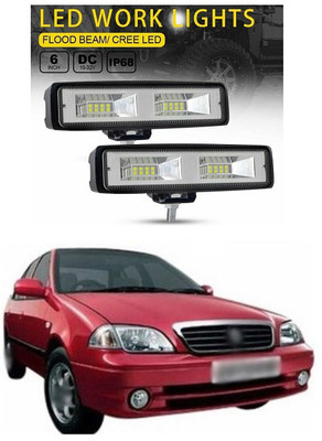 XZRTZ LED Fog Lamp Unit for Maruti Suzuki Esteem