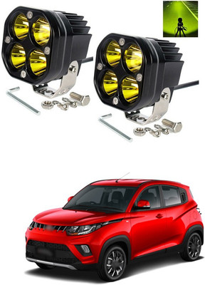 PECUNIA LED Fog Lamp Unit for Mahindra Universal For Car