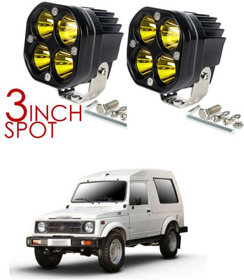 XZRTZ LED Fog Lamp Unit for Maruti Suzuki Gypsy