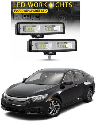 XZRTZ LED Fog Lamp Unit for Honda Civic