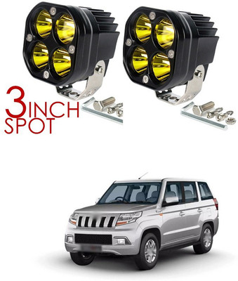 XZRTZ LED Fog Lamp Unit for Mahindra Universal For Car