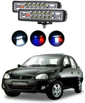 PECUNIA LED Fog Lamp Unit for Opel Corsa