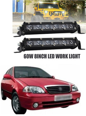 PRTEK LED Fog Lamp Unit for Maruti Suzuki Esteem