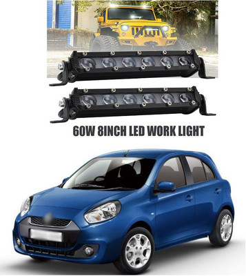 PRTEK LED Fog Lamp Unit for Renault Kwid