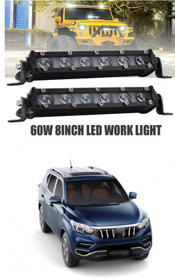 PRTEK LED Fog Lamp Unit for Mahindra Scorpio