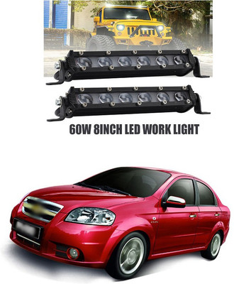 PRTEK LED Fog Lamp Unit for Chevrolet Aveo