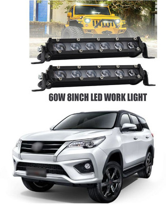 PRTEK LED Fog Lamp Unit for Toyota Fortuner