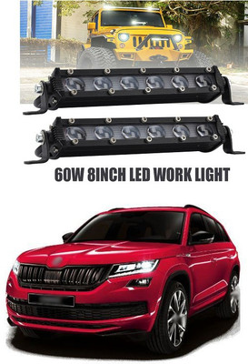 PRTEK LED Fog Lamp Unit for Skoda Fabia