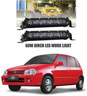 PRTEK LED Fog Lamp Unit for Maruti Suzuki Zen