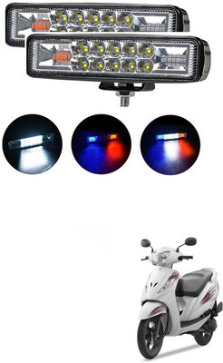 PECUNIA LED Fog Lamp Unit for TVS Wego