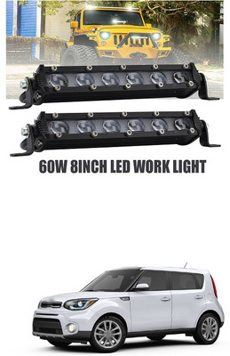 PRTEK LED Fog Lamp Unit for Hyundai Xcent