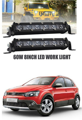 PRTEK LED Fog Lamp Unit for Volkswagen Polo GT