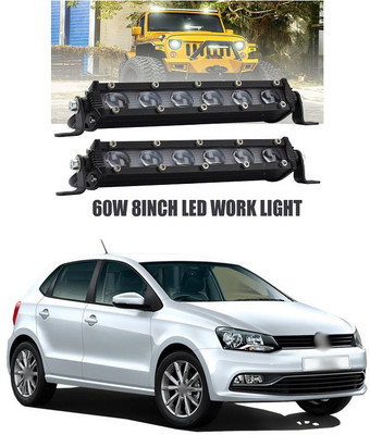 PRTEK LED Fog Lamp Unit for Volkswagen Polo GT