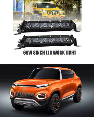 PRTEK LED Fog Lamp Unit for Maruti Suzuki Gypsy