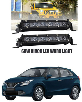 PRTEK LED Fog Lamp Unit for Maruti Suzuki Baleno