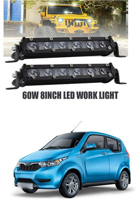 PRTEK LED Fog Lamp Unit for Mahindra Reva