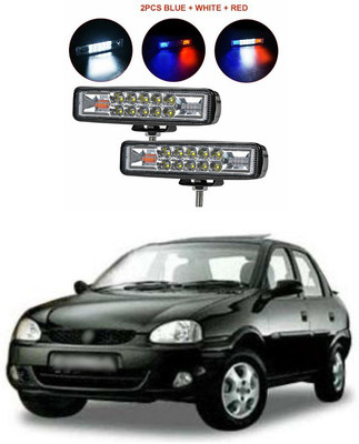 XZRTZ LED Fog Lamp Unit for Opel Corsa