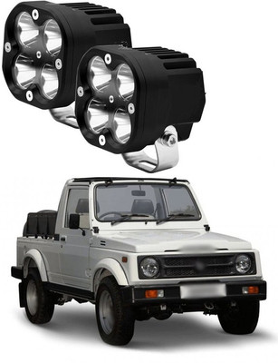 PECUNIA LED Fog Lamp Unit for Maruti Suzuki Gypsy