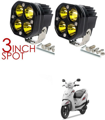XZRTZ LED Fog Lamp Unit for TVS Wego