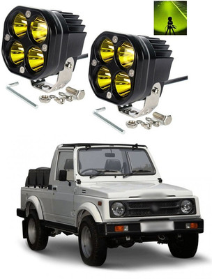 PECUNIA LED Fog Lamp Unit for Maruti Suzuki Gypsy