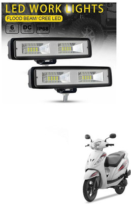 XZRTZ LED Fog Lamp Unit for TVS Wego