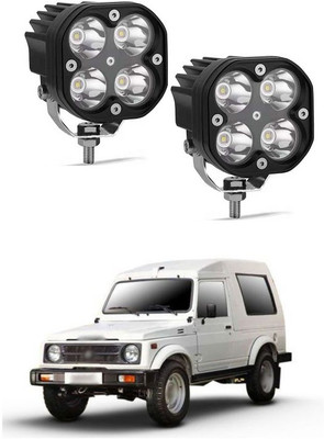 XZRTZ LED Fog Lamp Unit for Maruti Suzuki Gypsy