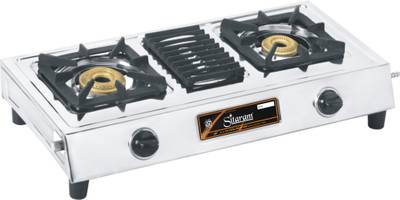 Sitaram Stainless Steel Manual Gas Stove