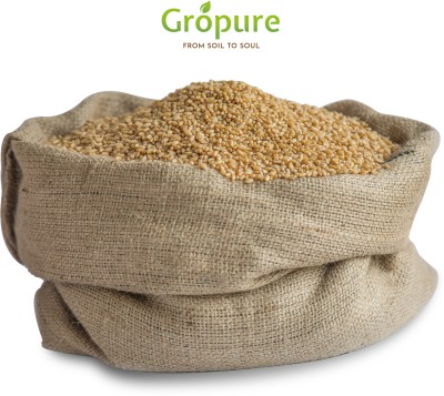Gropure Organic Wheat Sharbati Whole Wheat(5 kg)