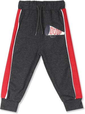 DONUTS Track Pant For Boys(Multicolor, Pack of 1)