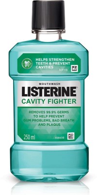 LISTERINE Cavity Fighter Mouthwash(250 ml)