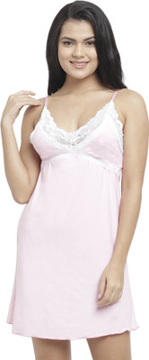 N-gal Women Chemise(Pink)